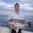 Mightymouse's 10kg dhufish on a Daiwa Pirate, Cervantes , 3 Jan 2011